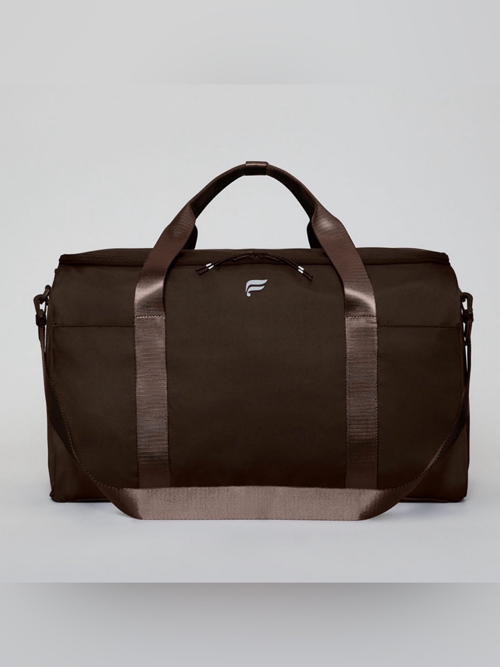 Fabletics The Convertible Travel Bag - Brown Duffle, NWT